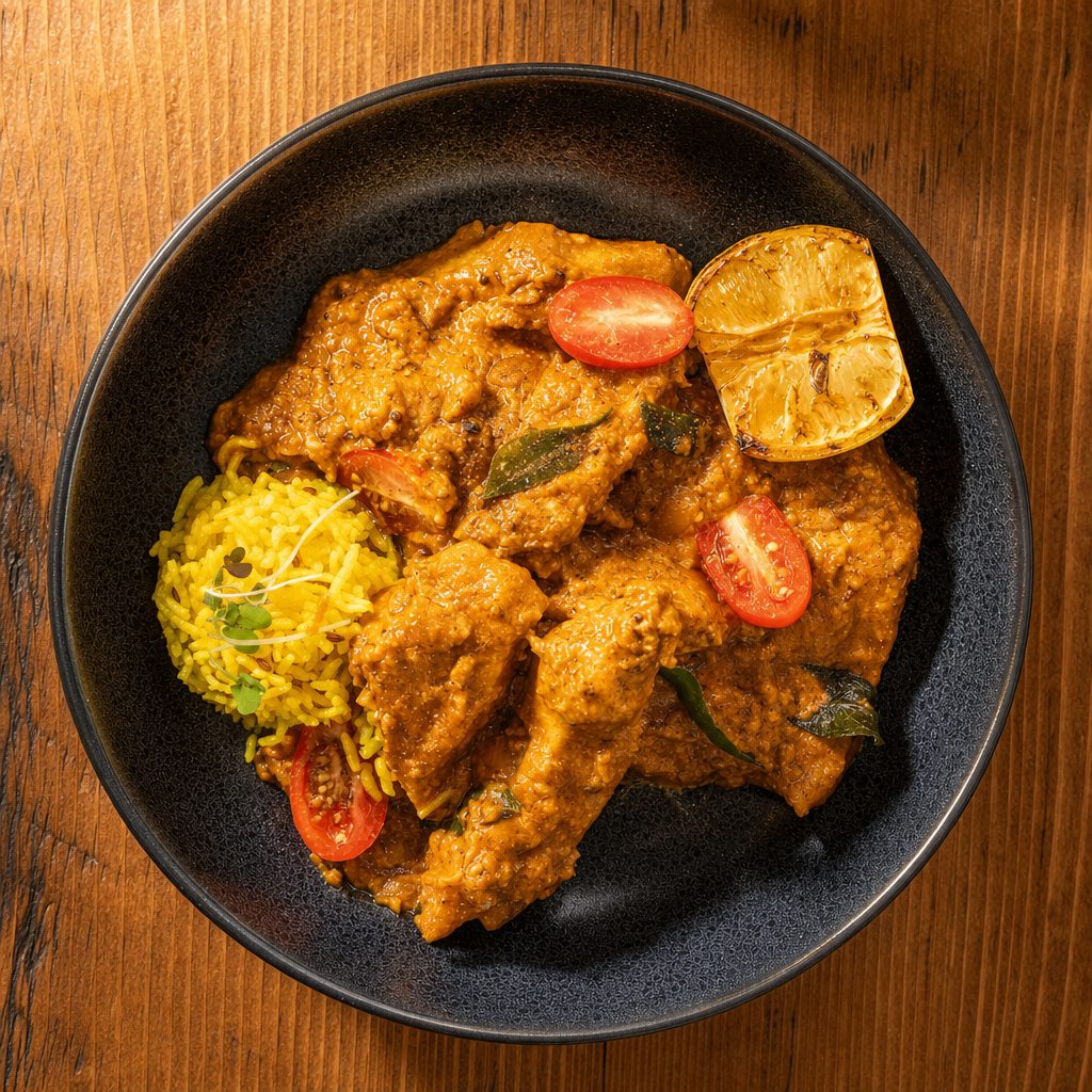 Fish Curry.