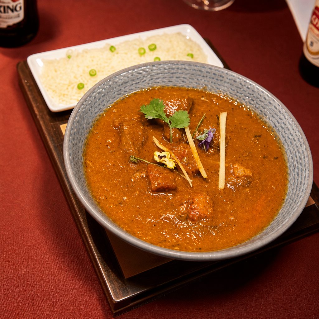 Lamb Vindaloo.