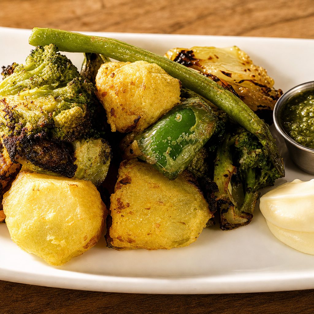Tandoori Vegetables VG.