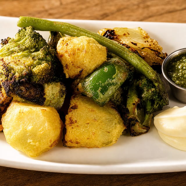 Tandoori Vegetables VG.