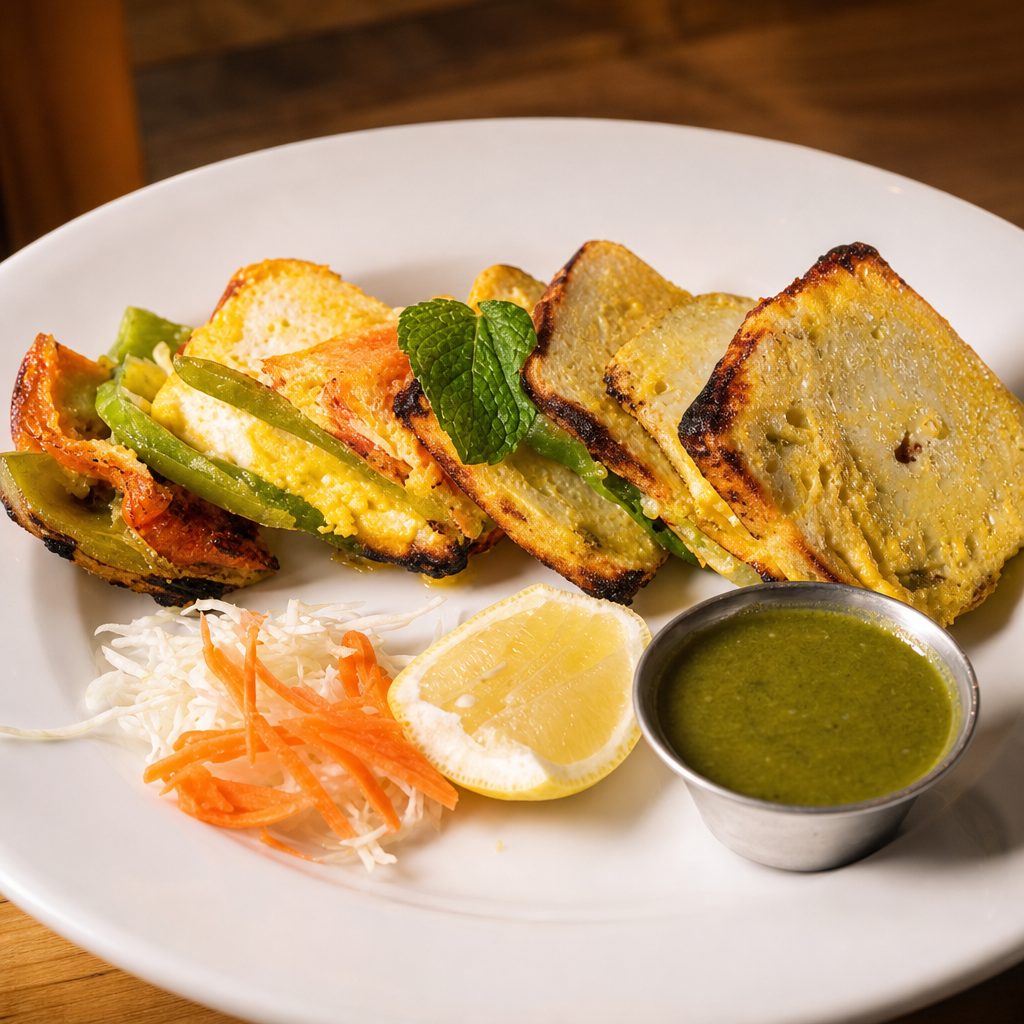 Tandoori Paneer.