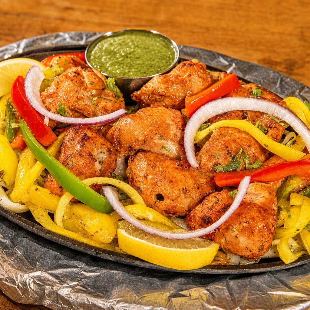Chicken Tikka.