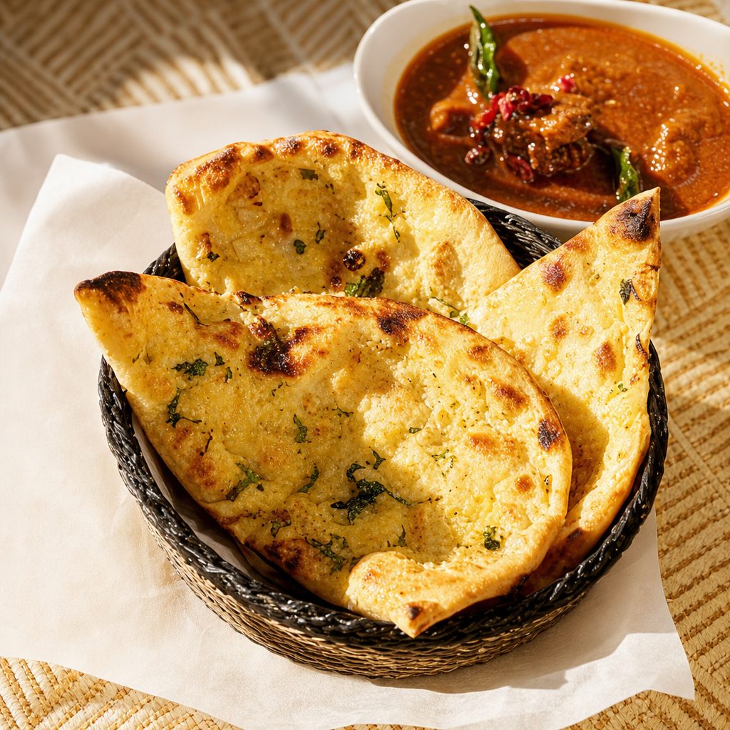 Onion Naan.