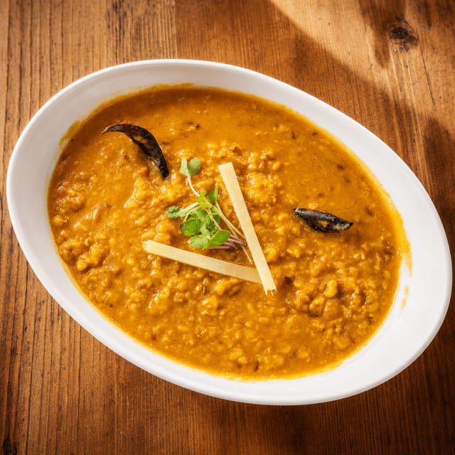 Yellow Dal Tadka.