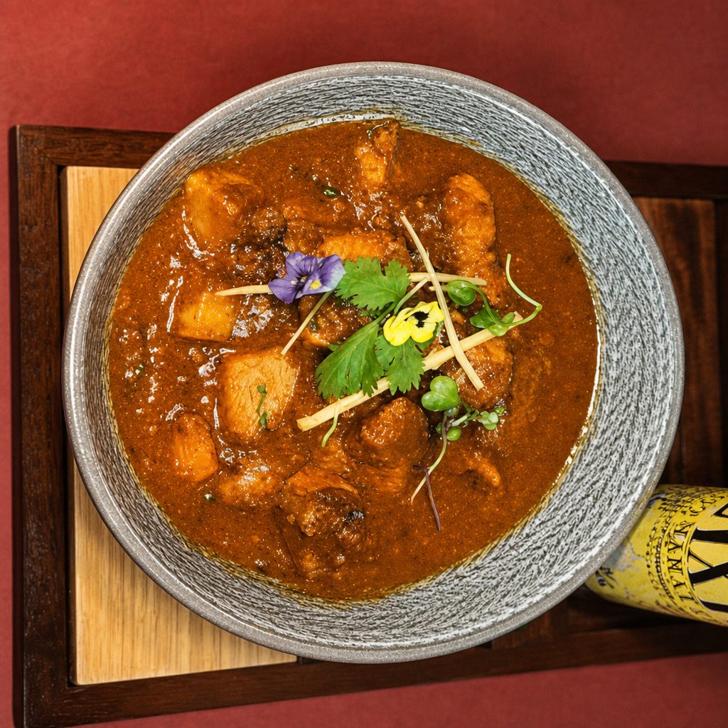 Lamb Chettinad.