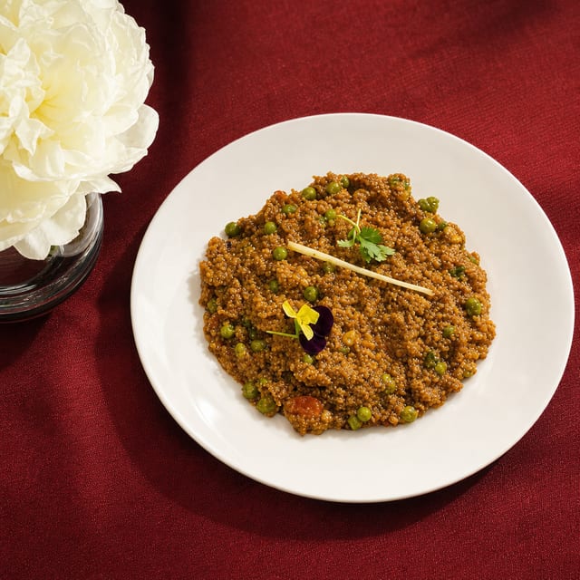 Mutter Keema.