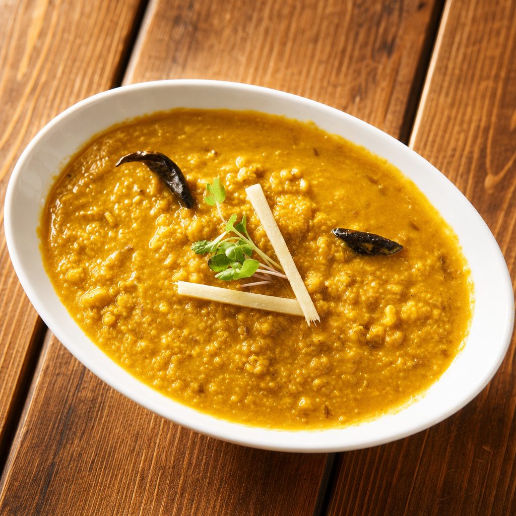 Yellow Dal Tadka VG.