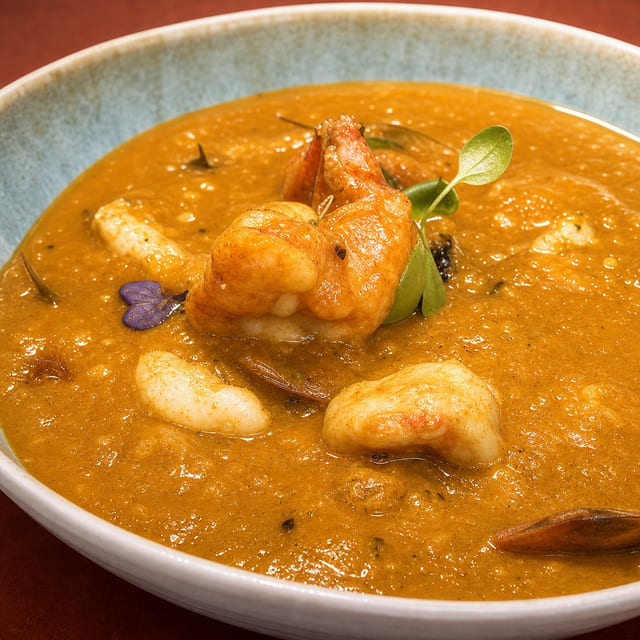 Shrimp Curry.