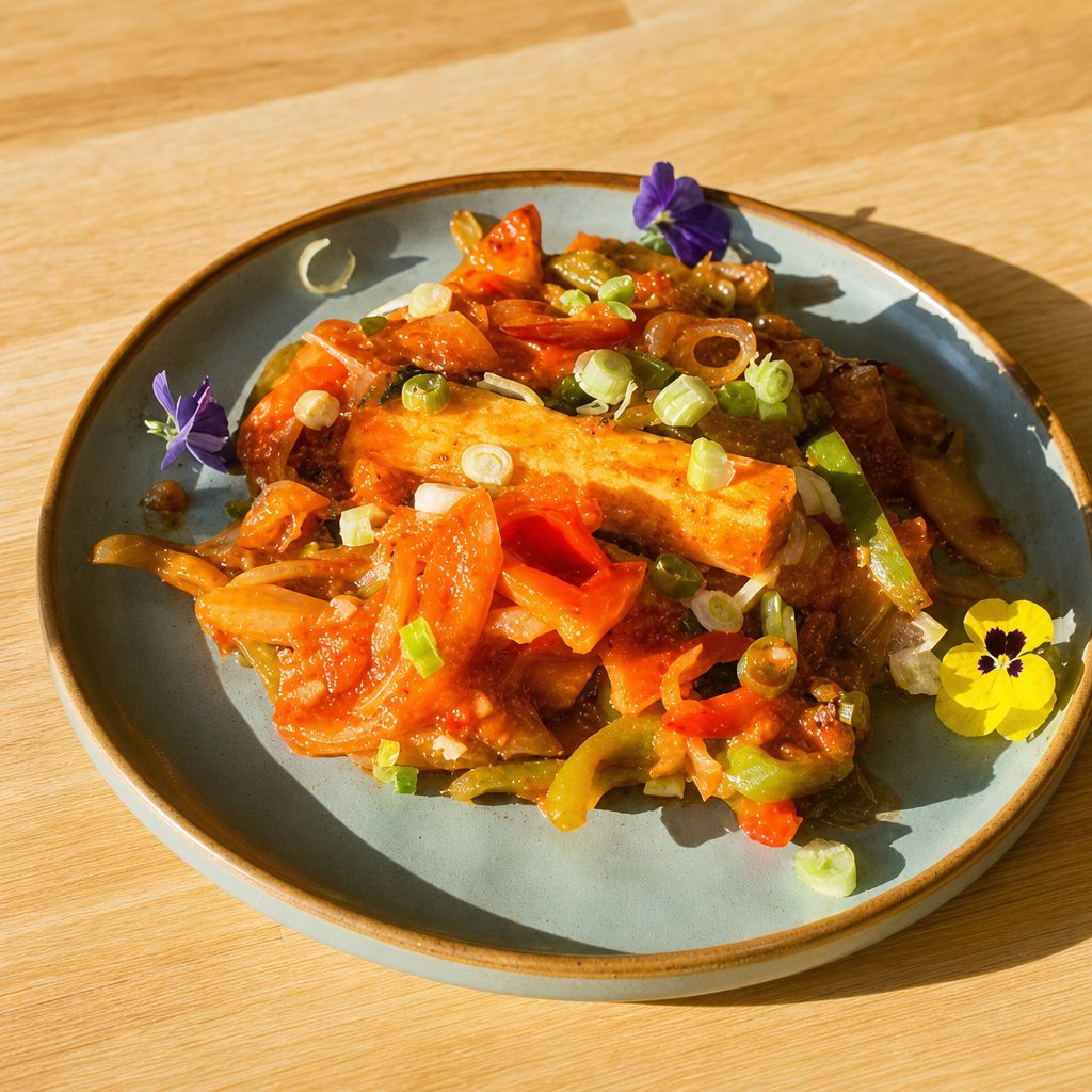 Chili Paneer.