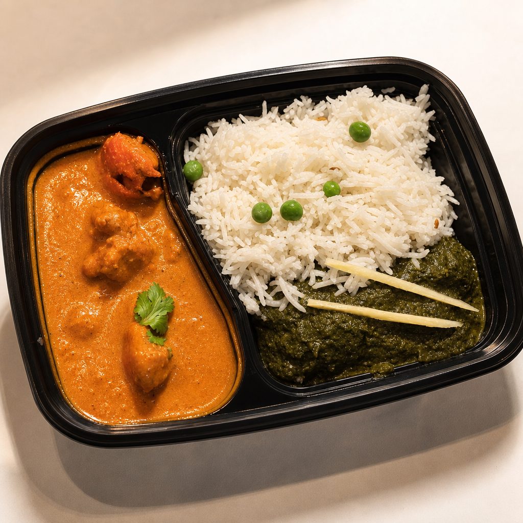 Vegetarian Lunch Box.