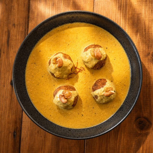 Malai Kofta.