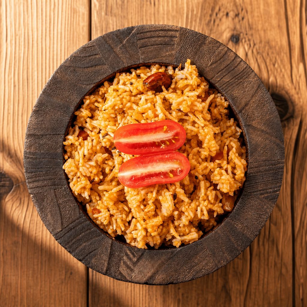 Tomato Rice.