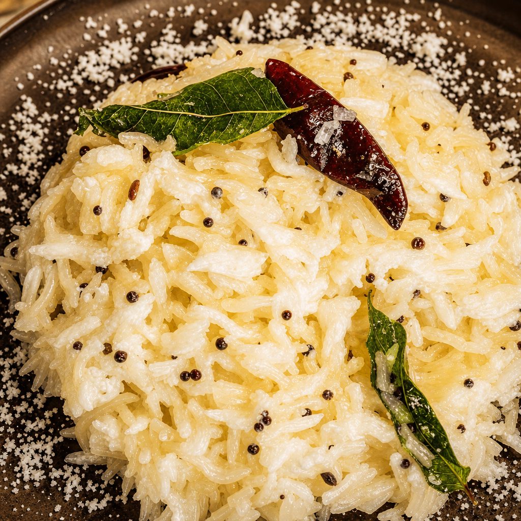 Coconut Rice.