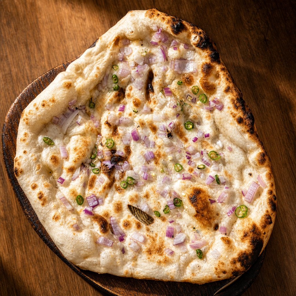 Chili Onion Naan.