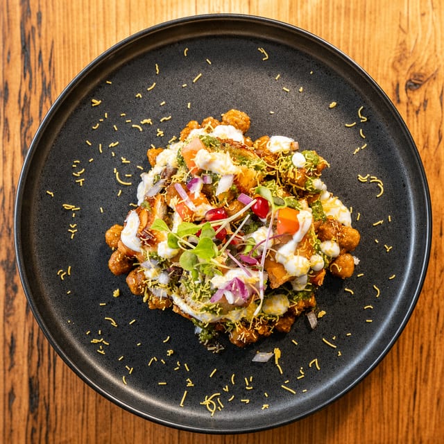 Samosa Chaat.