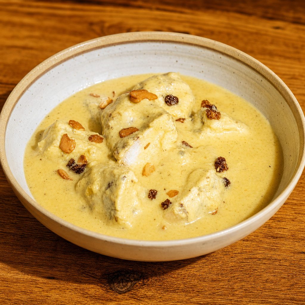 Chicken Korma.