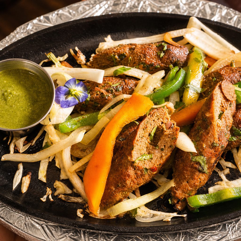 Lamb Seekh App.