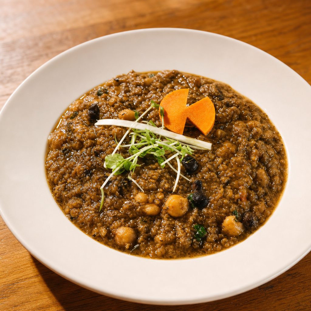 Channa Saag without Cream VG.
