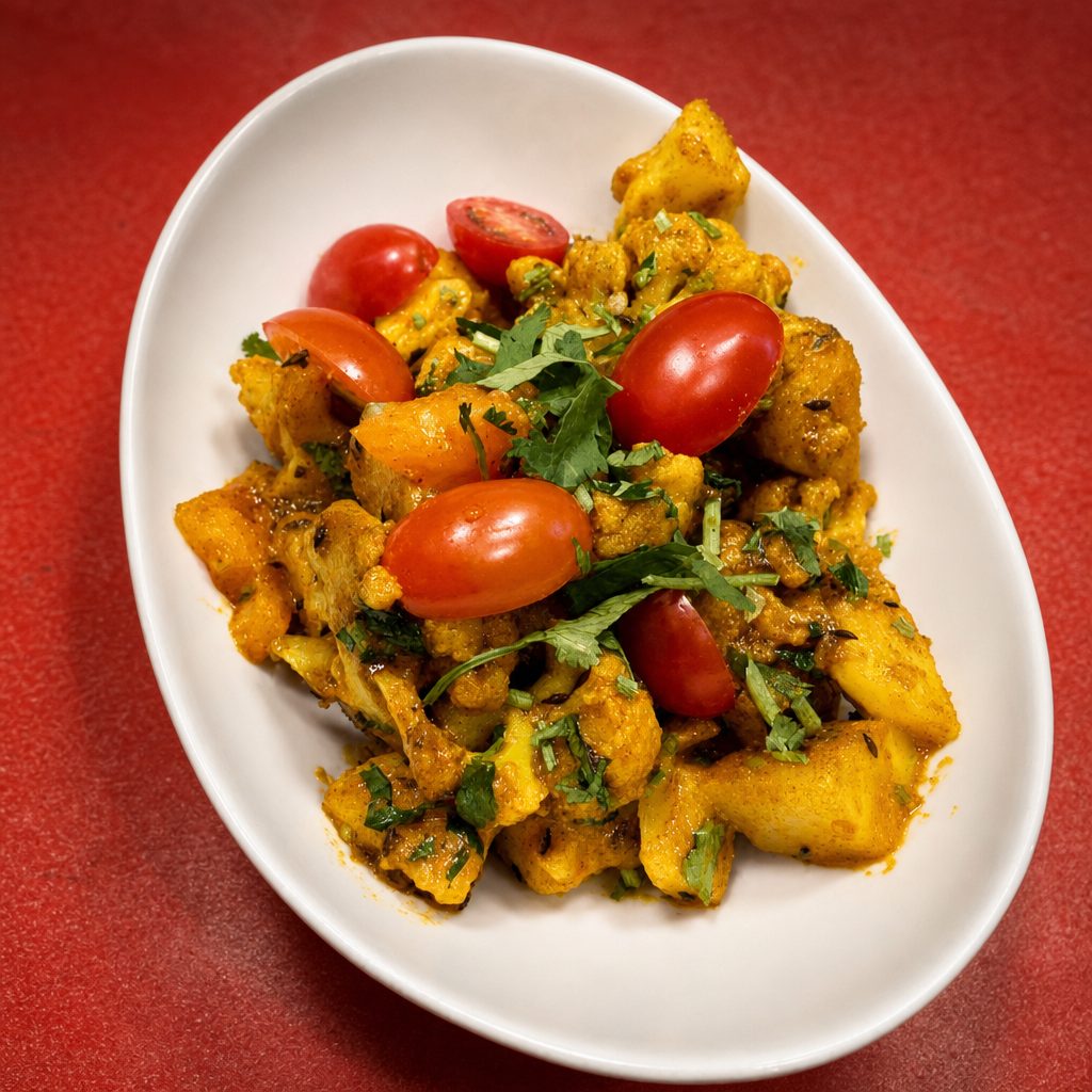 Aloo Gobi.