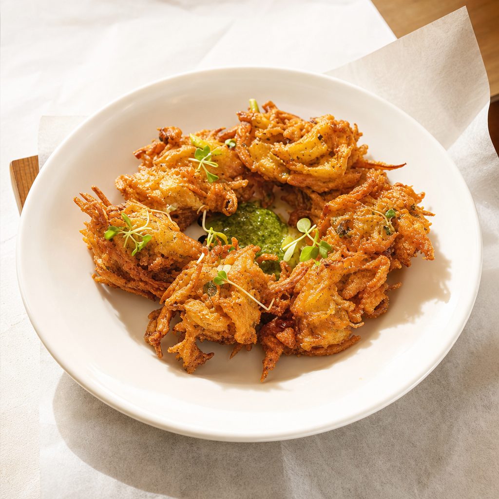 Pakora.