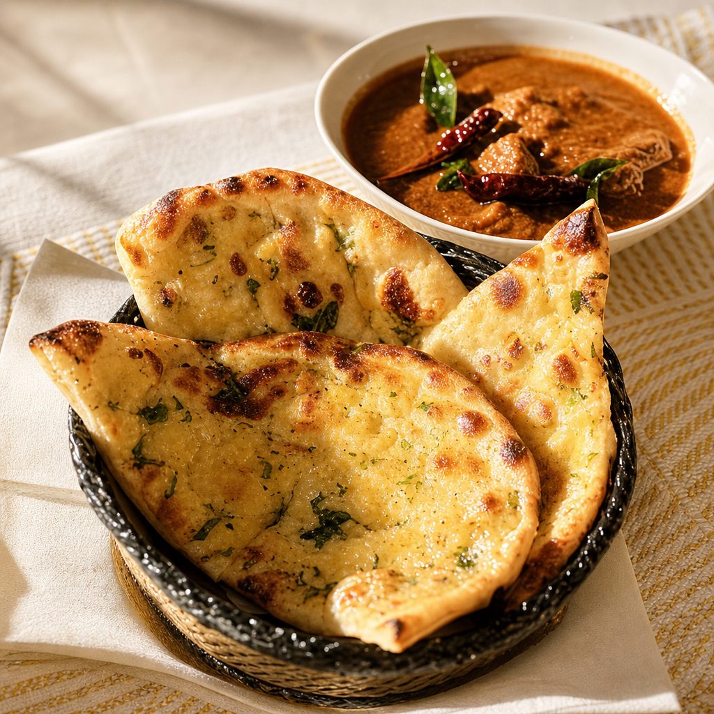 Garlic Naan.
