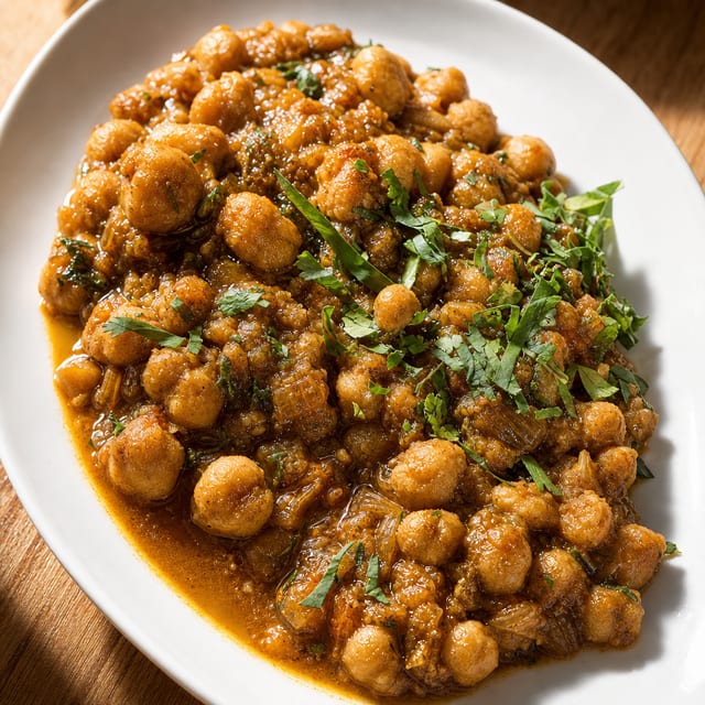 Chana Masala.