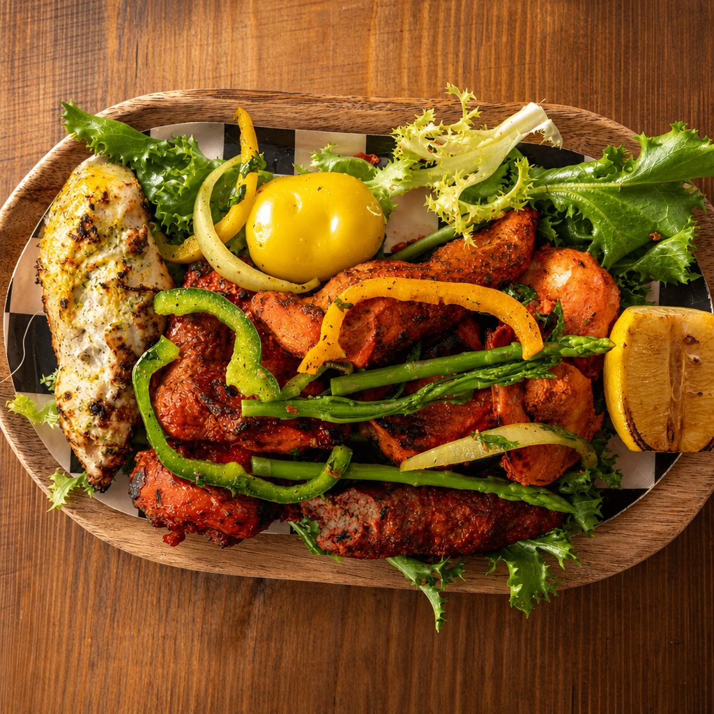 Tandoori Mix Grill.
