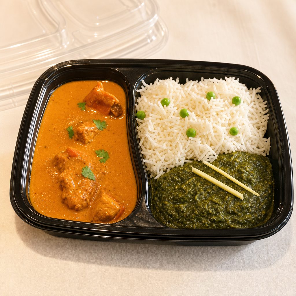 Lamb Lunch Box.