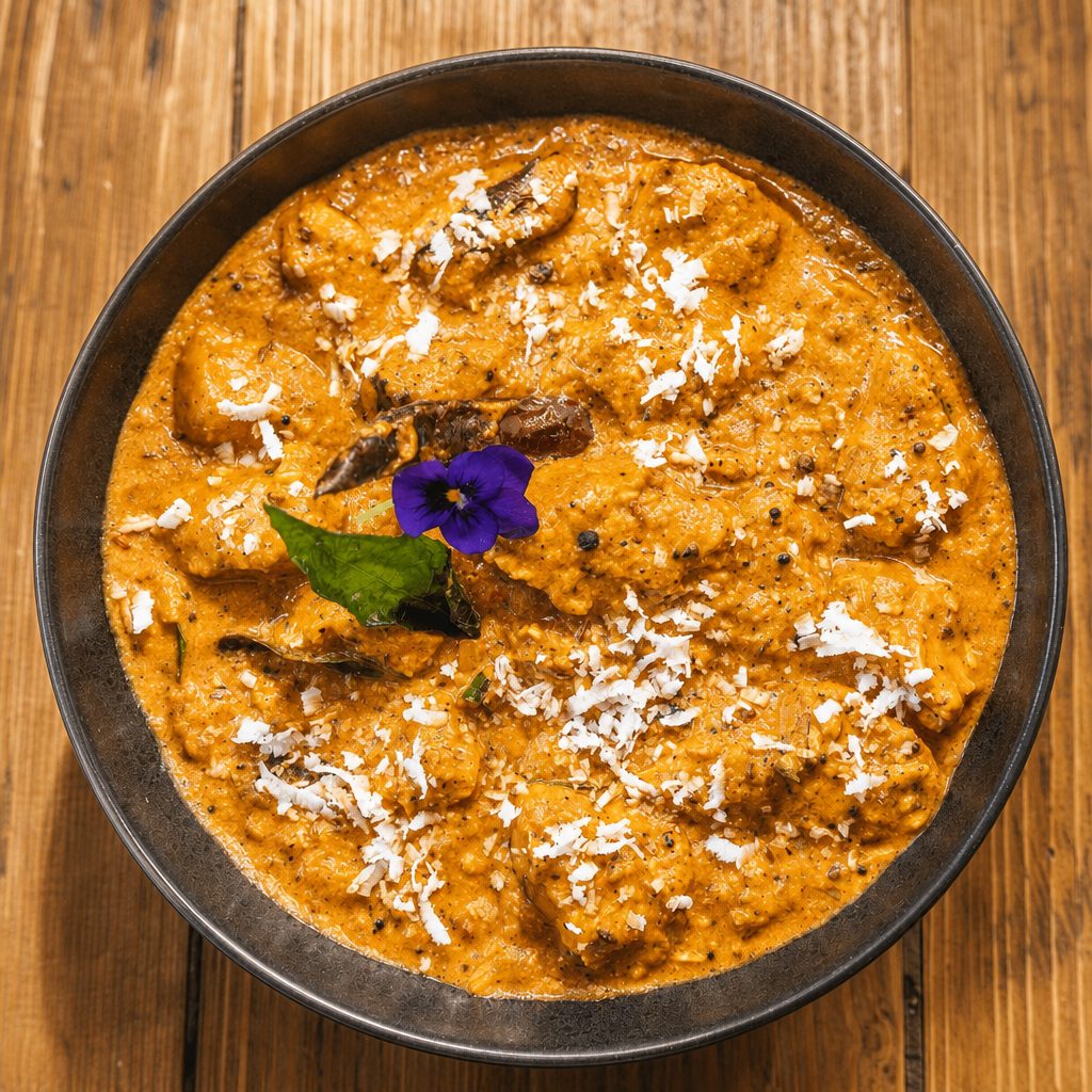 Chicken Chettinad.