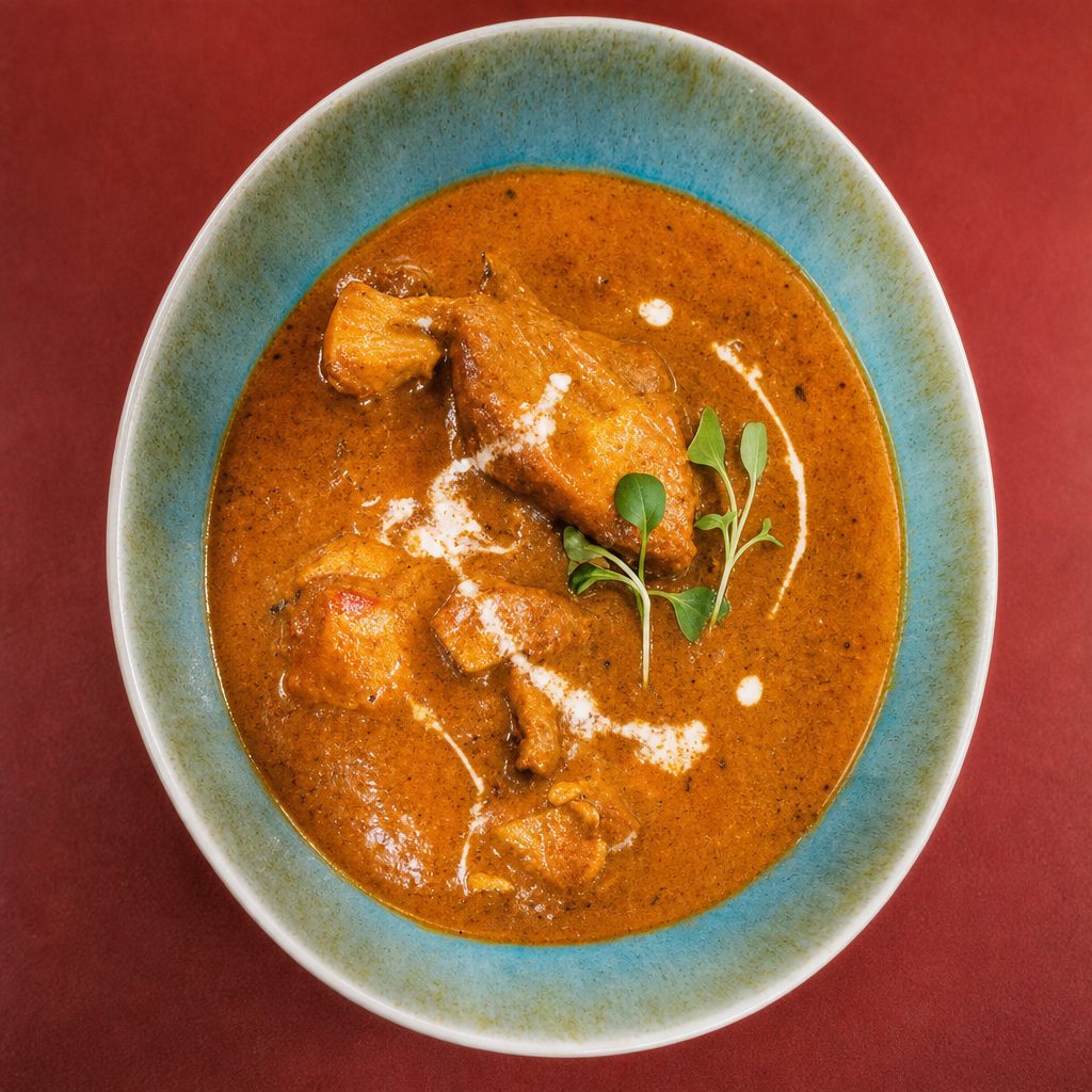 Butter Chicken.